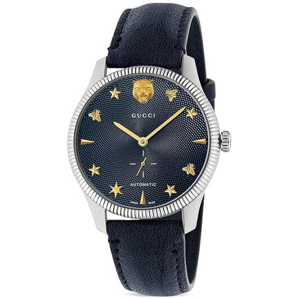 Amazon.co.jp: Gucci Grip 38mm ステンレススチール GG刻印